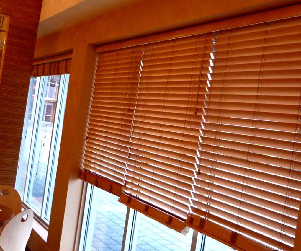 persianas de madera en puebla