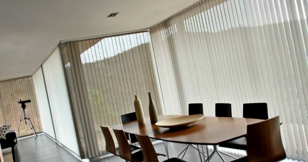 persianas verticales en puebla